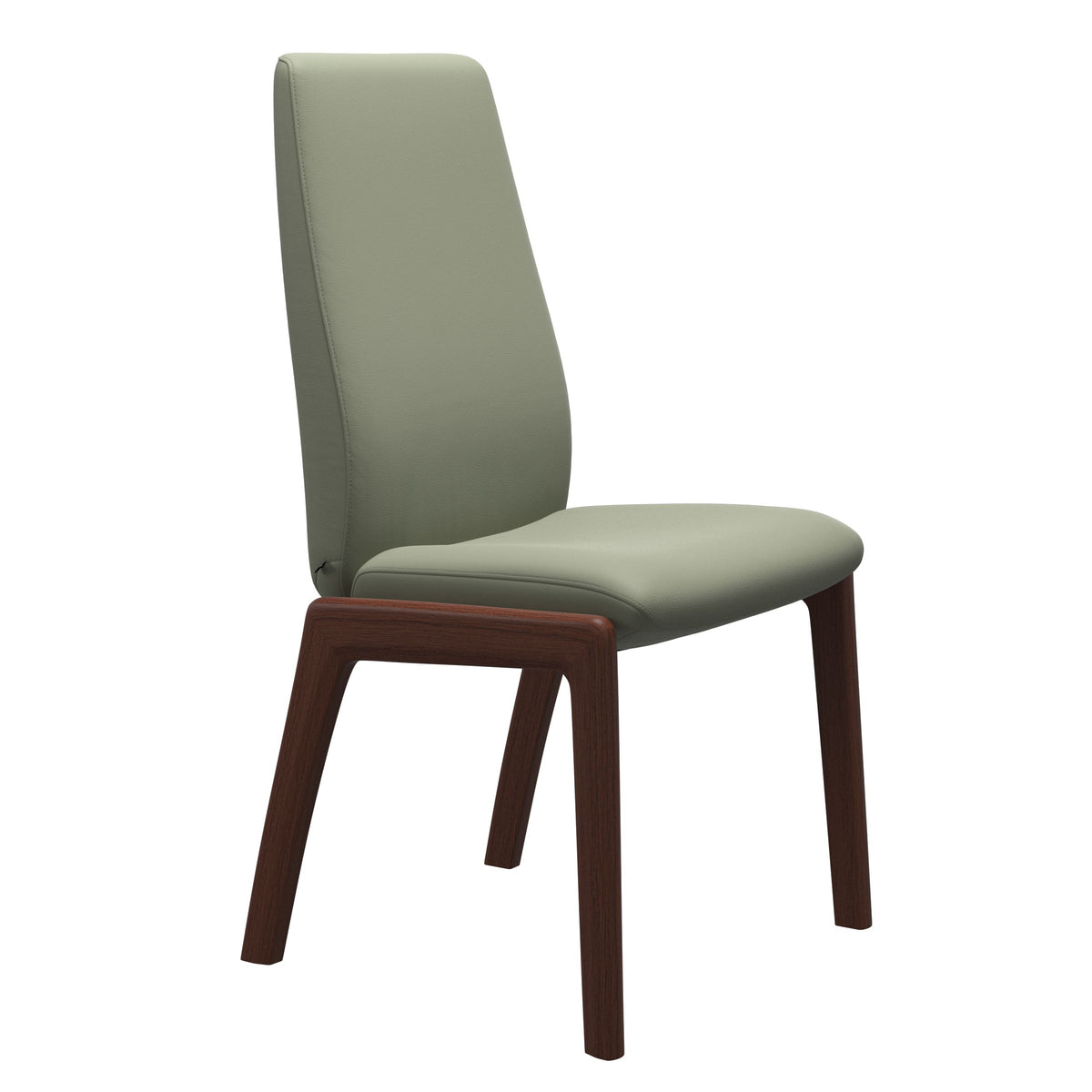 Laurel HB D100 - Paloma Shadow Green - Walnut - Armless