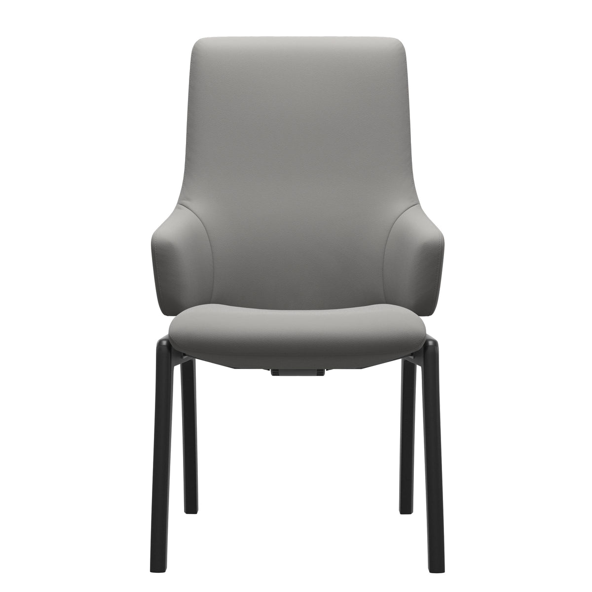 Laurel HB D100 - Paloma Silver Grey - Black - Armchair