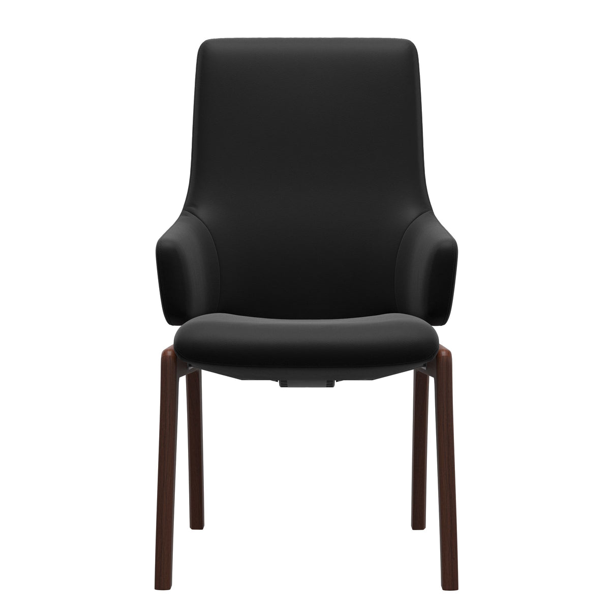 Laurel HB D100 - Paloma Black - Walnut - Armchair