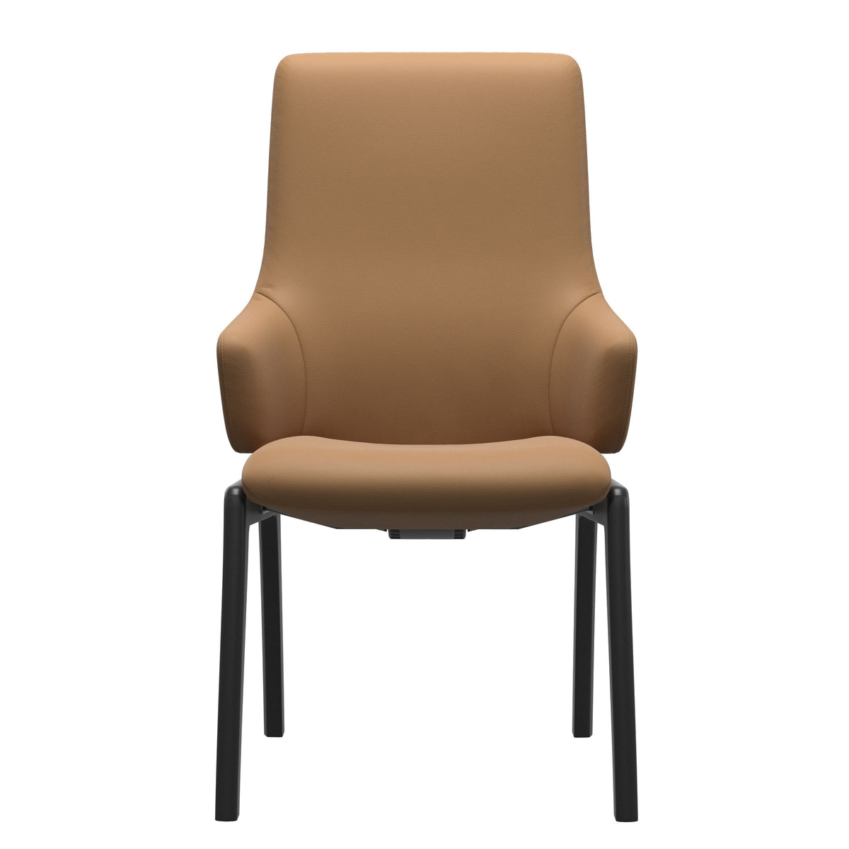 Laurel HB D100 - Paloma Taupe - Black - Armchair