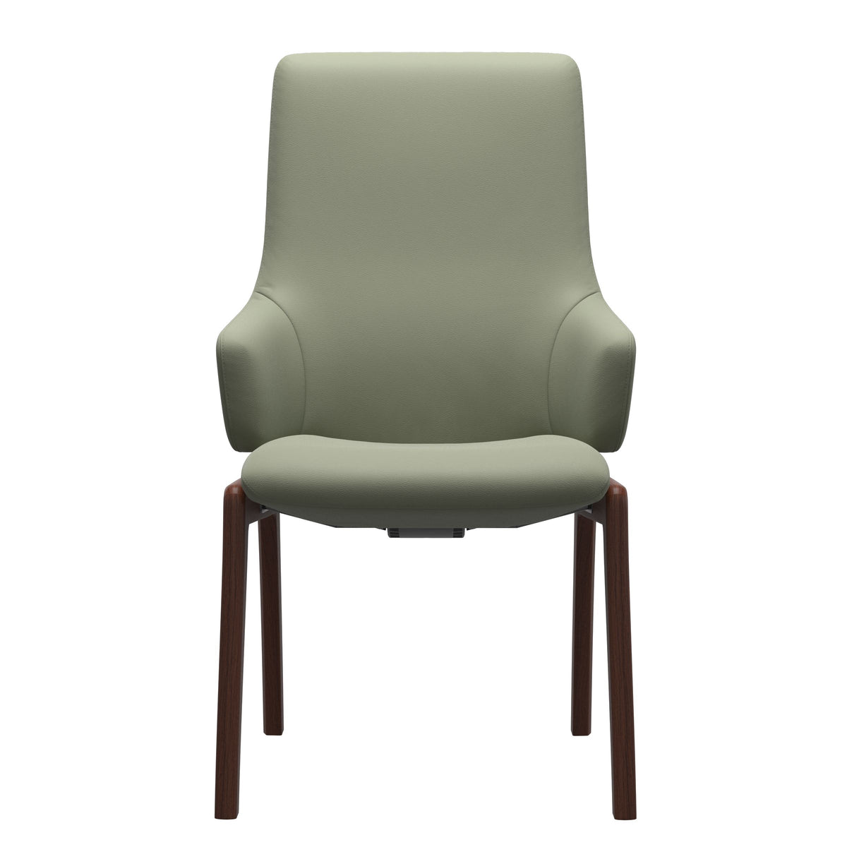 Laurel HB D100 - Paloma Shadow Green - Walnut - Armchair