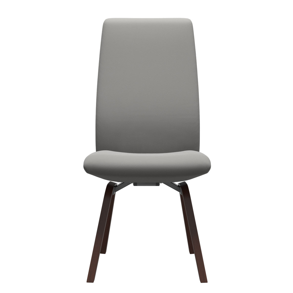 Laurel HB D200 - Paloma Silver Grey - Walnut - Armless