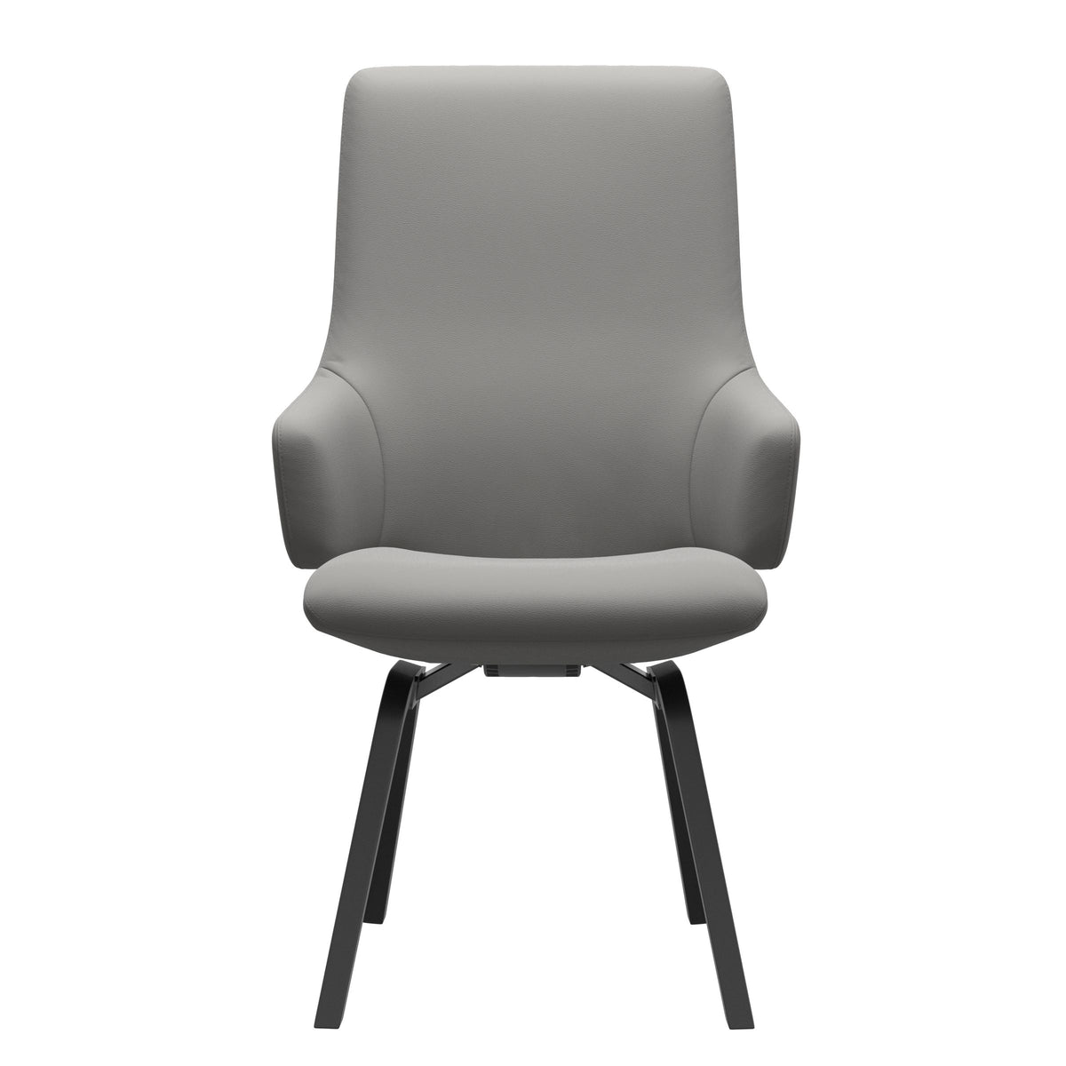 Laurel HB D200 - Paloma Silver Grey - Black - Armchair