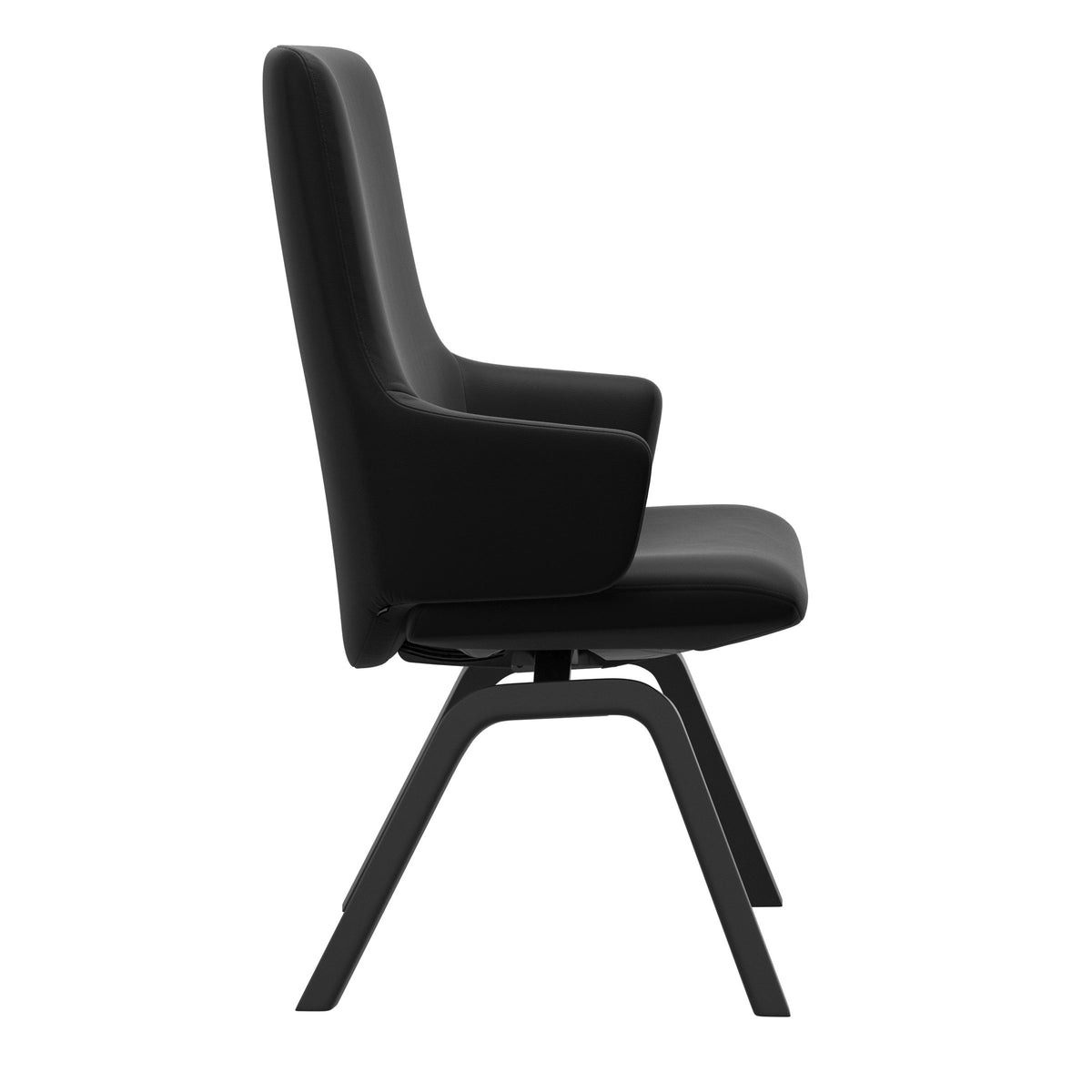 Laurel HB D200 - Paloma Black - Black - Armchair