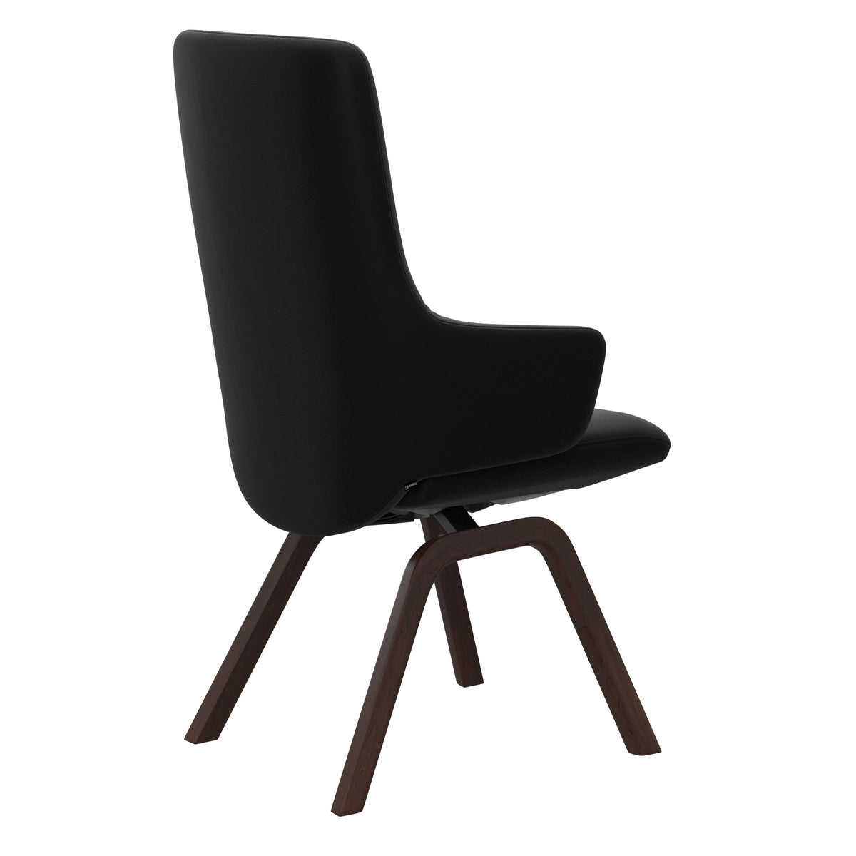 Laurel HB D200 - Paloma Black - Brown - Armchair