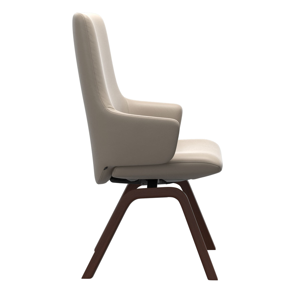 Laurel HB D200 - Paloma Mushroom - Walnut - Armchair