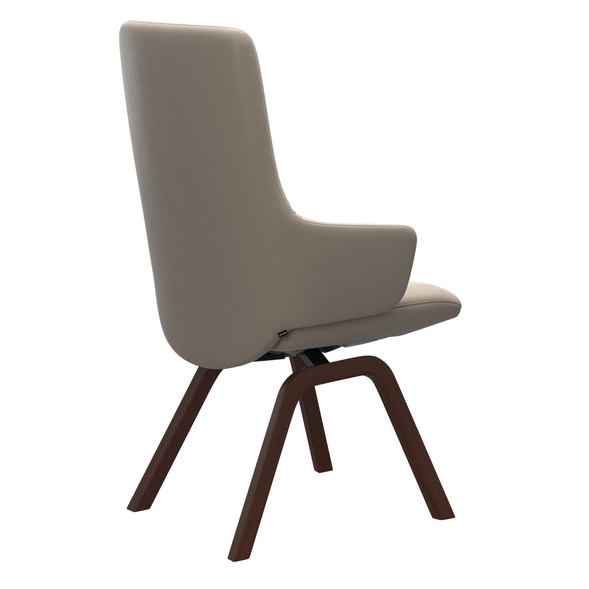 Laurel HB D200 - Paloma Mushroom - Walnut - Armchair