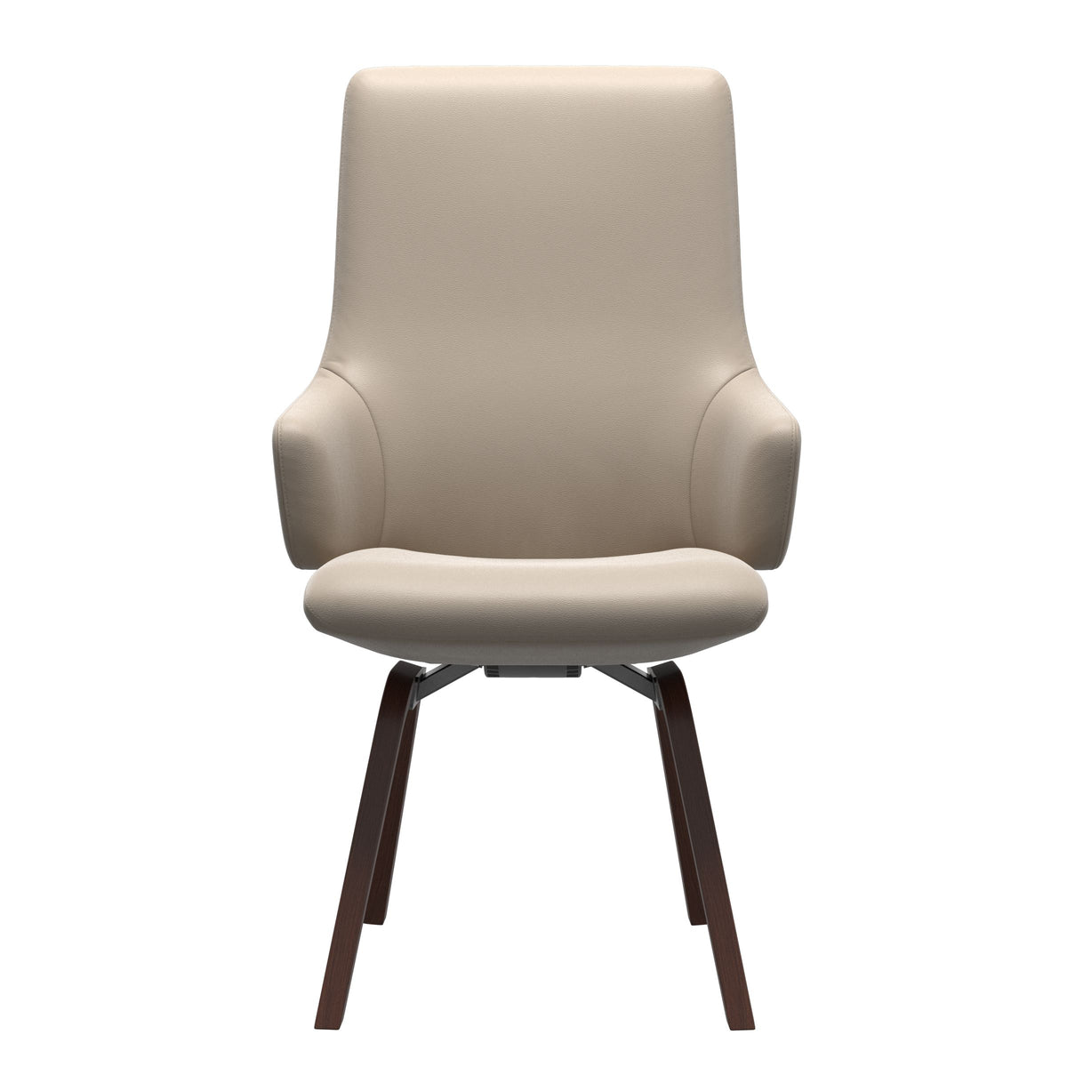 Laurel HB D200 - Paloma Mushroom - Walnut - Armchair