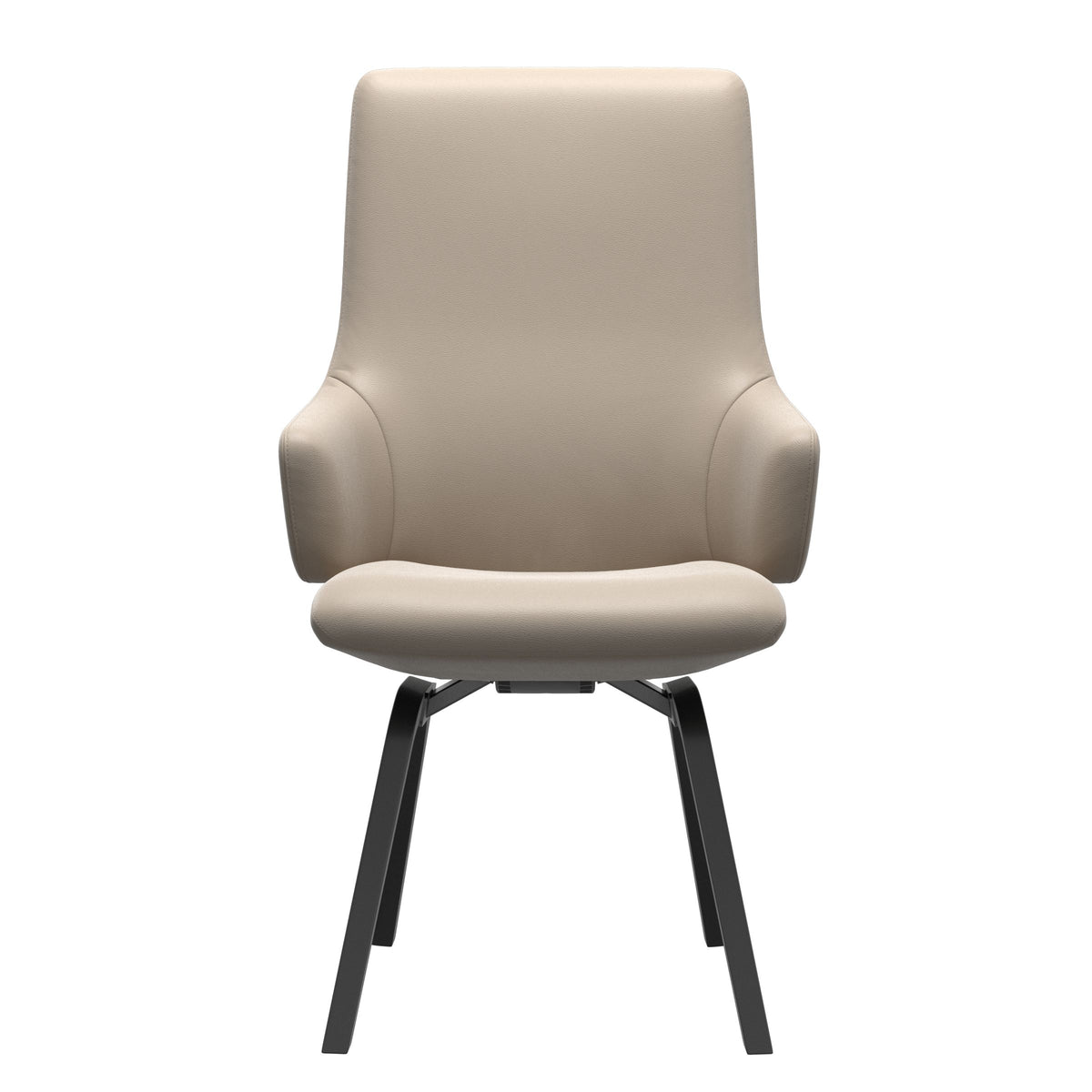 Laurel HB D200 - Paloma Mushroom - Black - Armchair