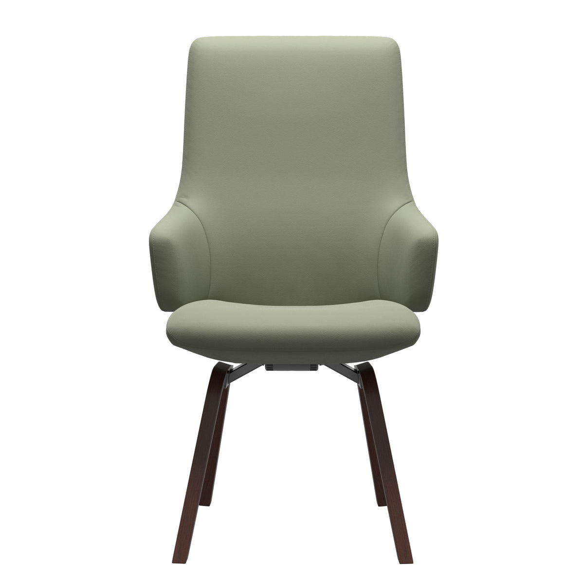 Laurel HB D200 - Paloma Shadow Green - Walnut - Armchair