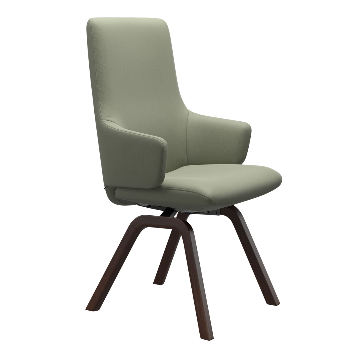 Laurel HB D200 - Paloma Shadow Green - Brown - Armchair