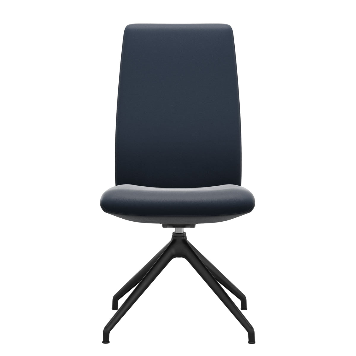 Laurel HB D350 - Paloma Oxford Blue - Matte Black - Armless