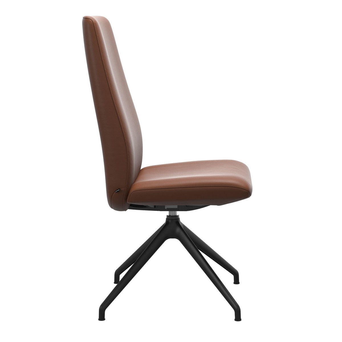 Laurel HB D350 - Paloma New Cognac - Matte Black - Armless