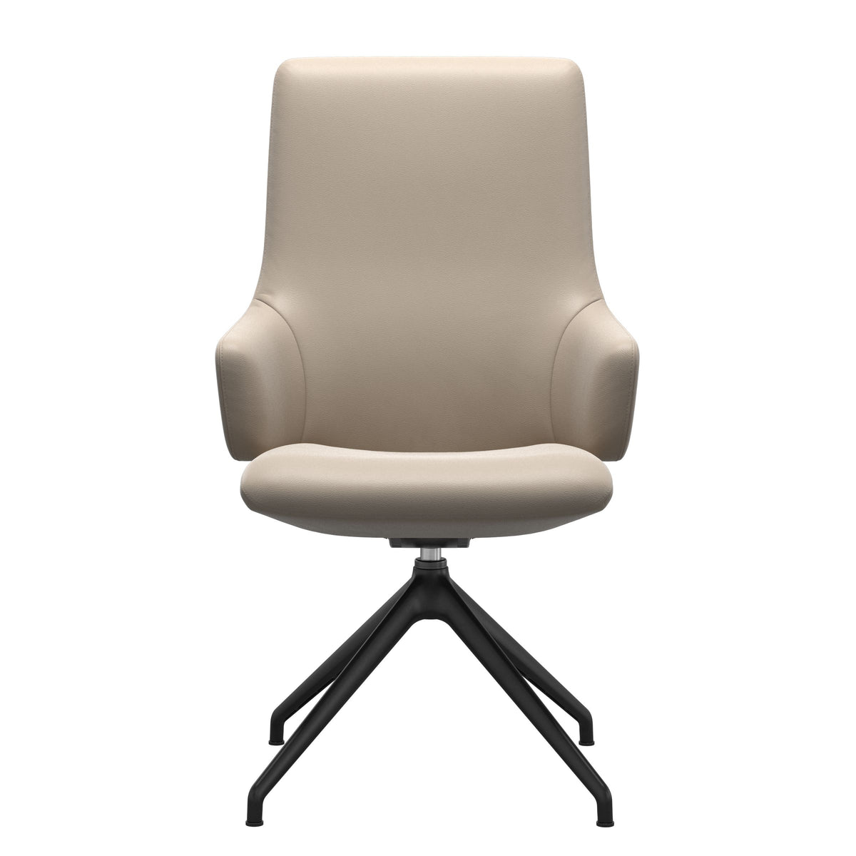 Laurel HB D350 - Paloma Mushroom - Matte Black - Armchair
