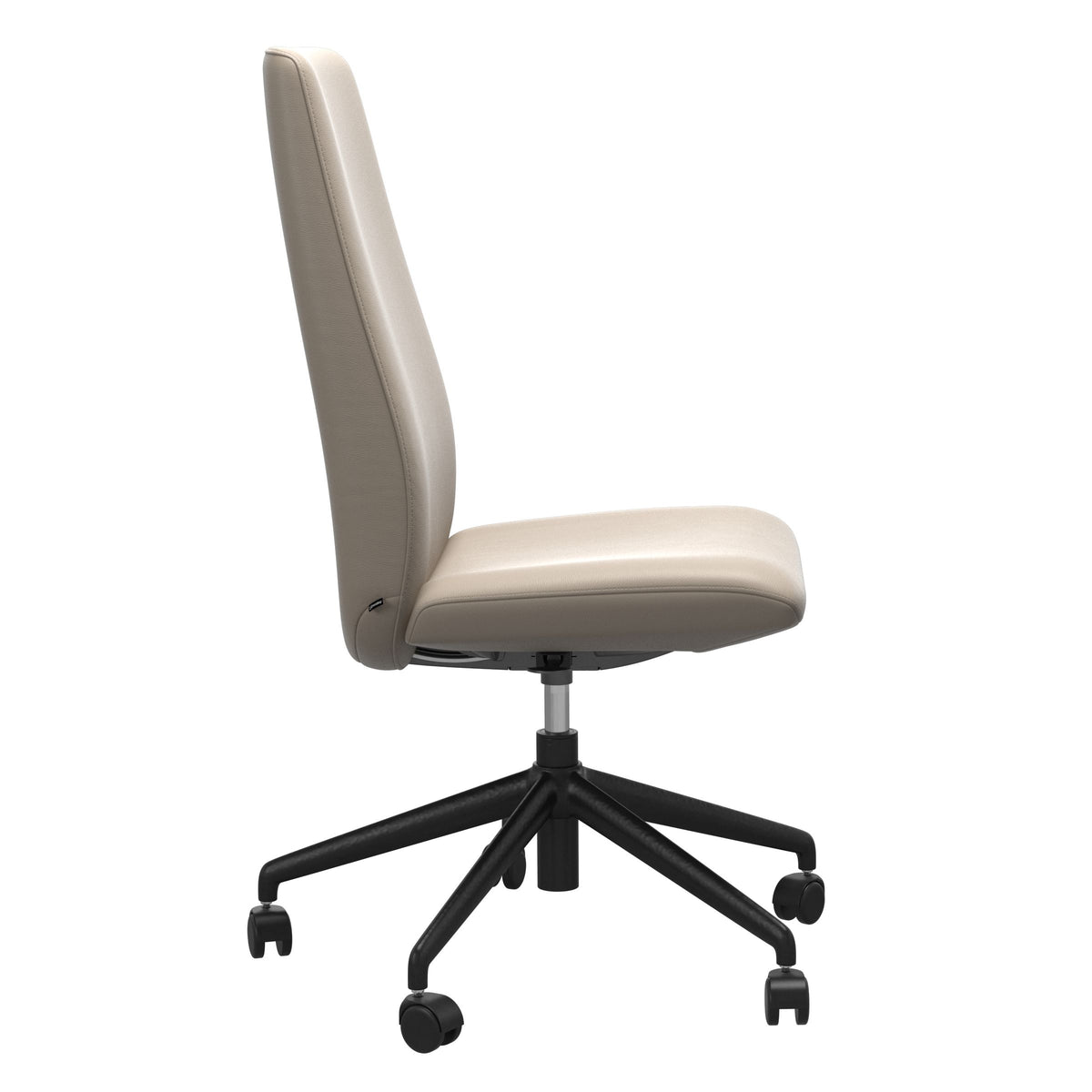Laurel HO - Paloma Mushroom - High Back - Armless