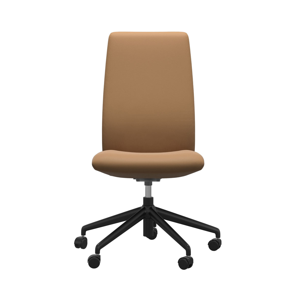Laurel HO - Paloma Taupe - High Back - Armless