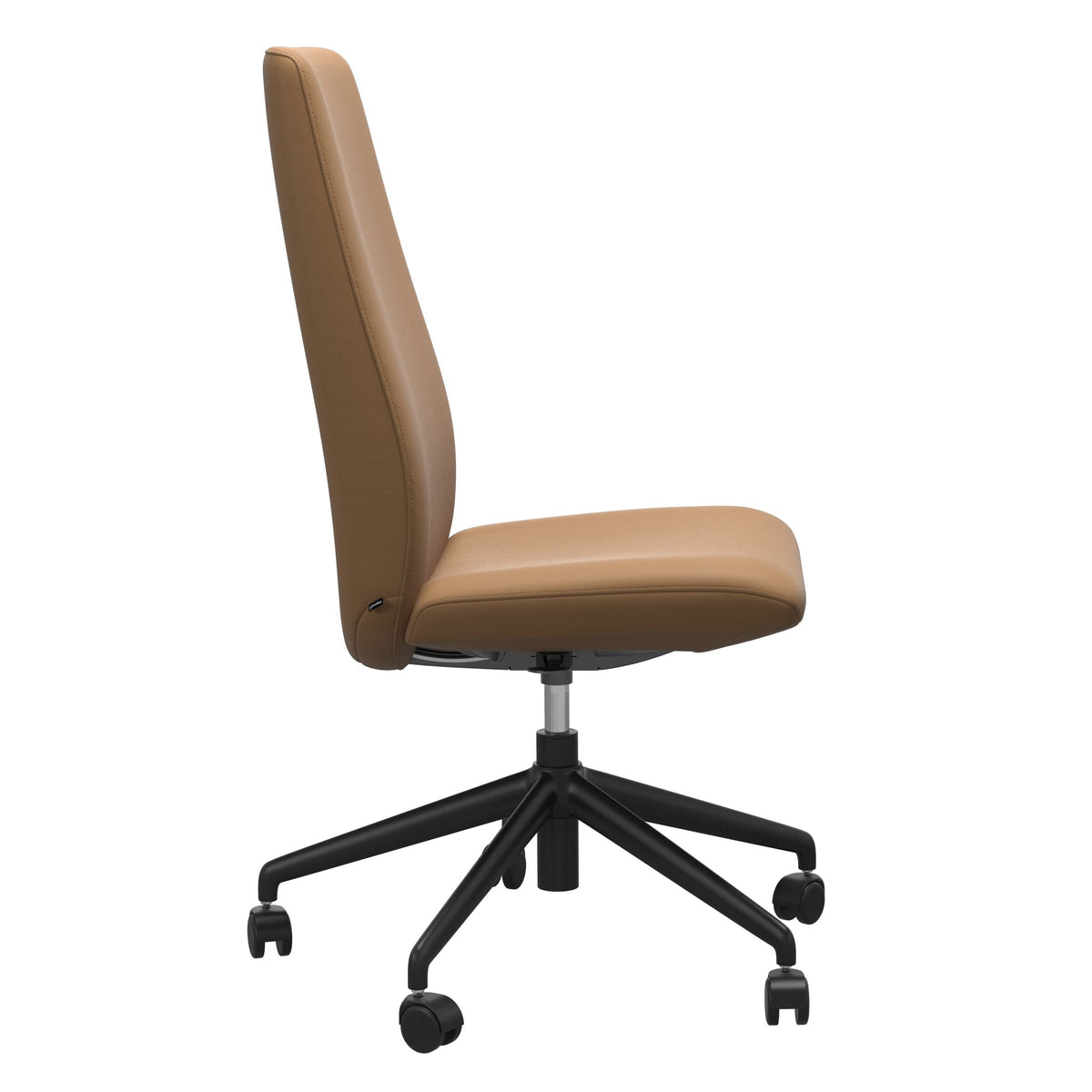 Laurel HO - Paloma Taupe - High Back - Armless