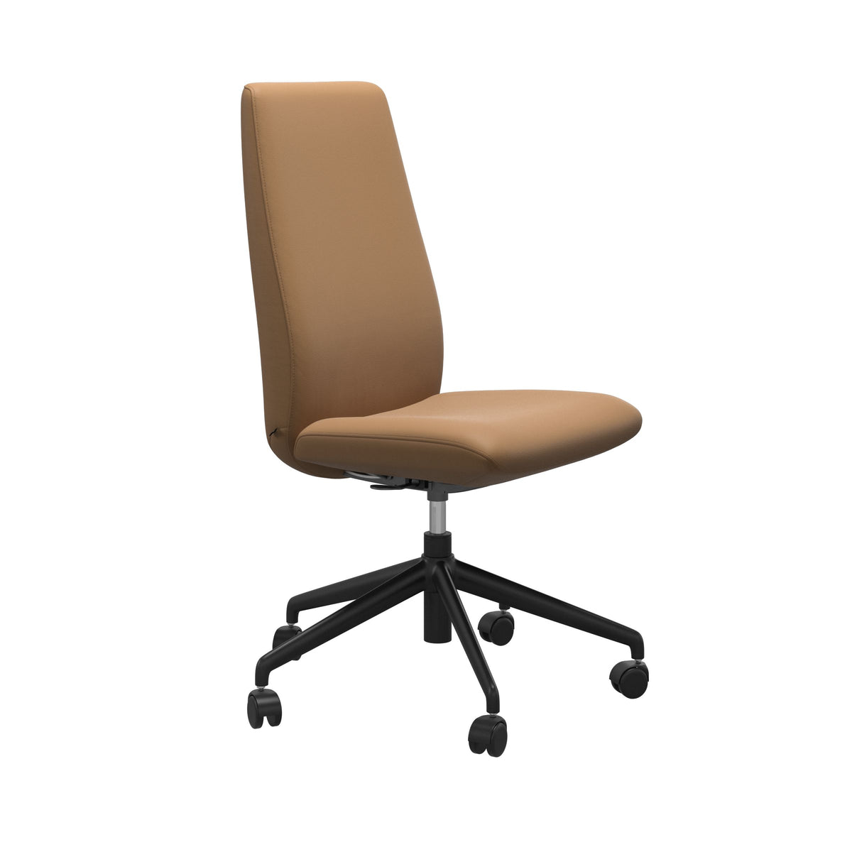 Laurel HO - Paloma Taupe - High Back - Armless