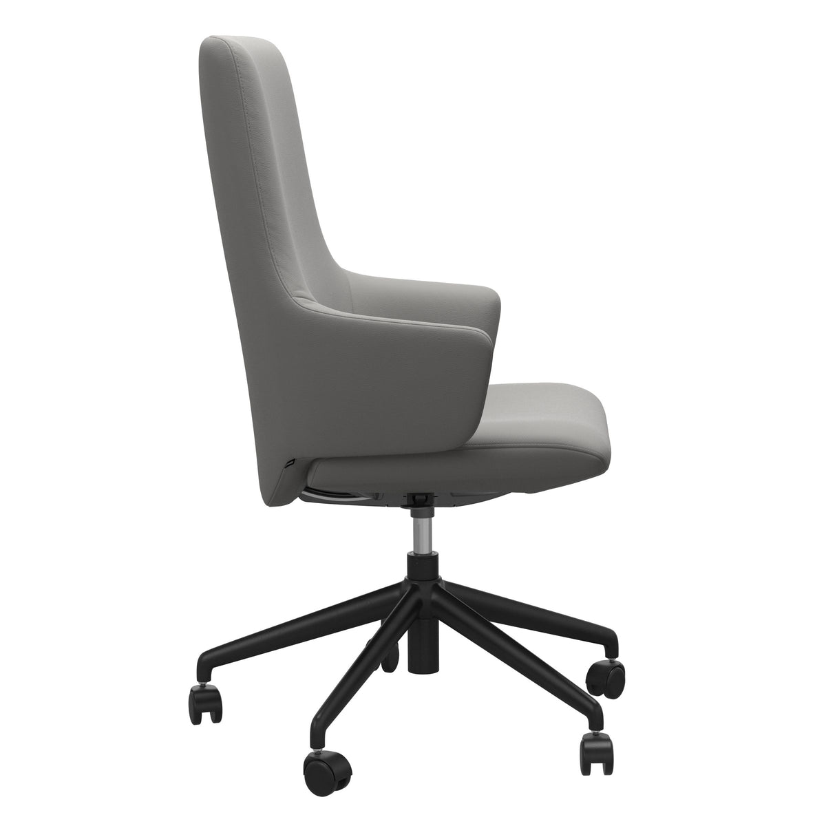 Laurel HO - Paloma Silver Grey - High Back - Armchair