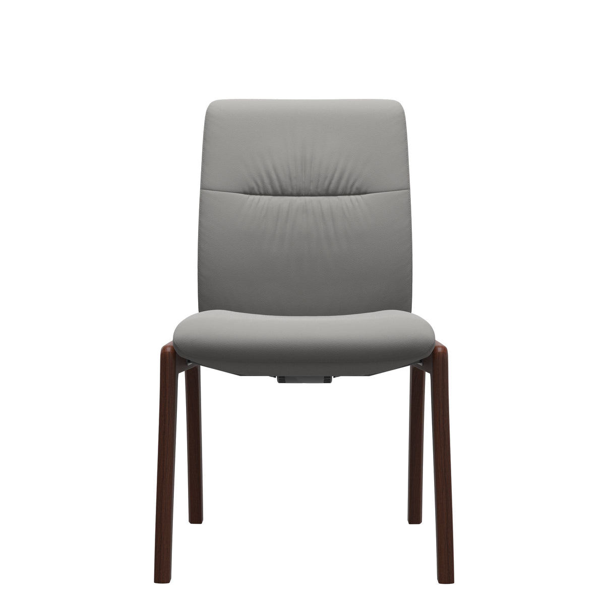 Mint LB D100 - Paloma Silver Grey - Walnut - Armless