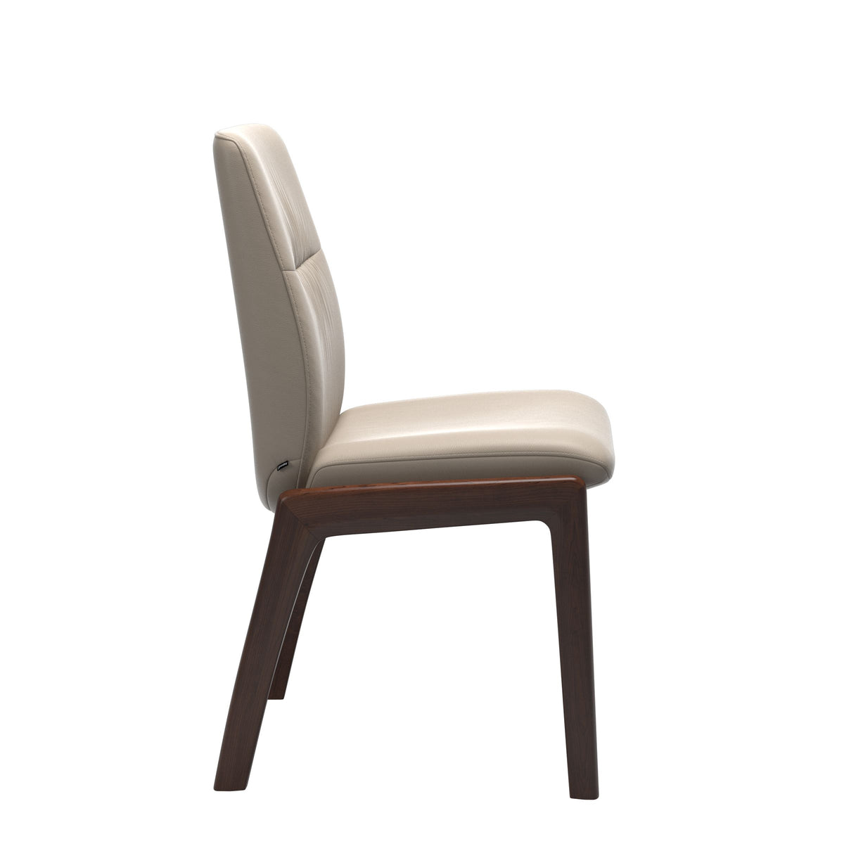 Mint Low Back Dining Chair - Paloma Mushroom - Brown - Armless