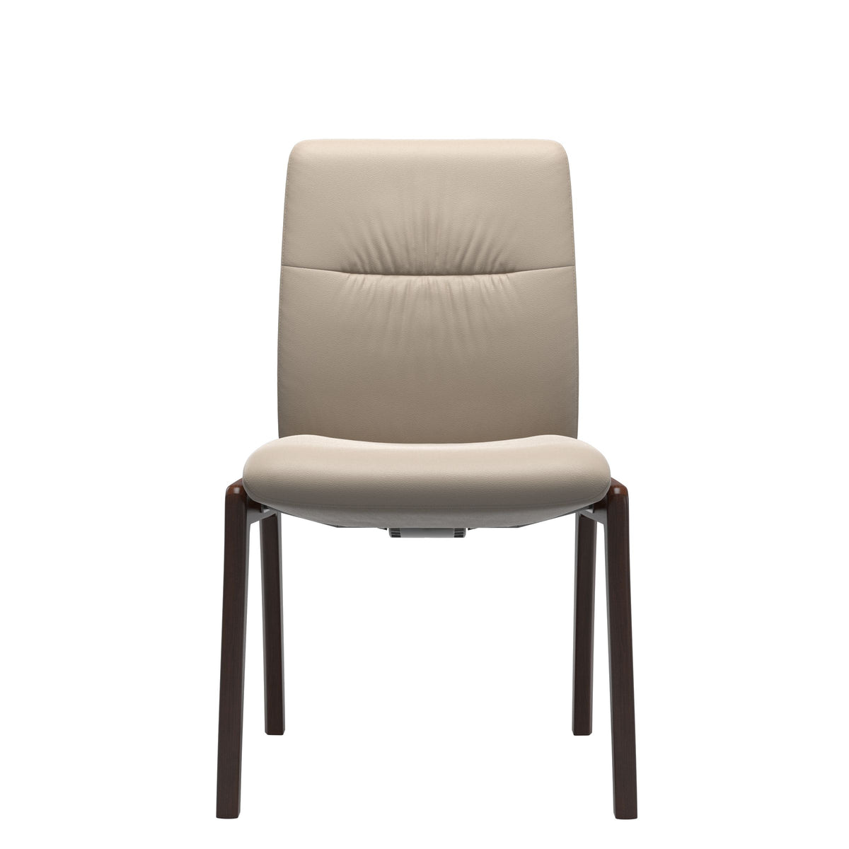 Mint Low Back Dining Chair - Paloma Mushroom - Brown - Armless