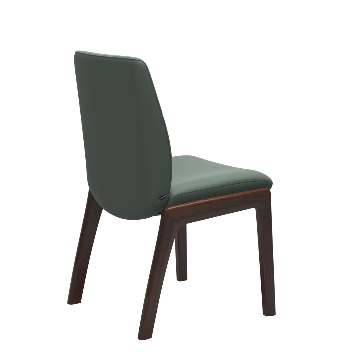 Mint Low Back Dining Chair - Paloma Sage Green - Brown - Armless