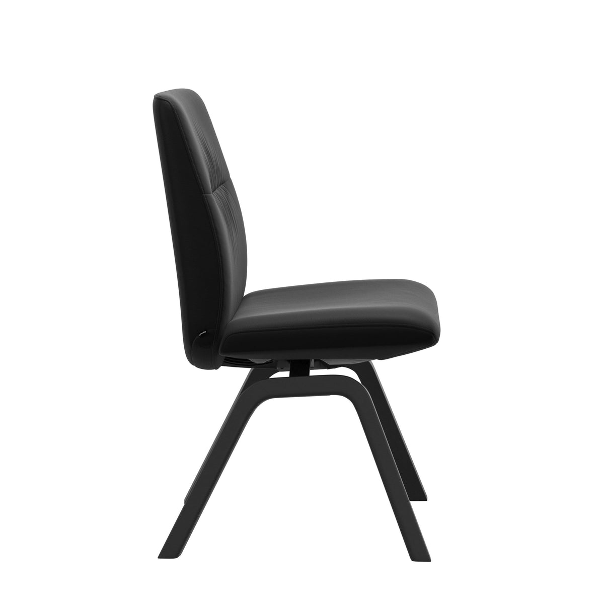 Mint Low Back Dining Chair - Paloma Black - Black - Armless