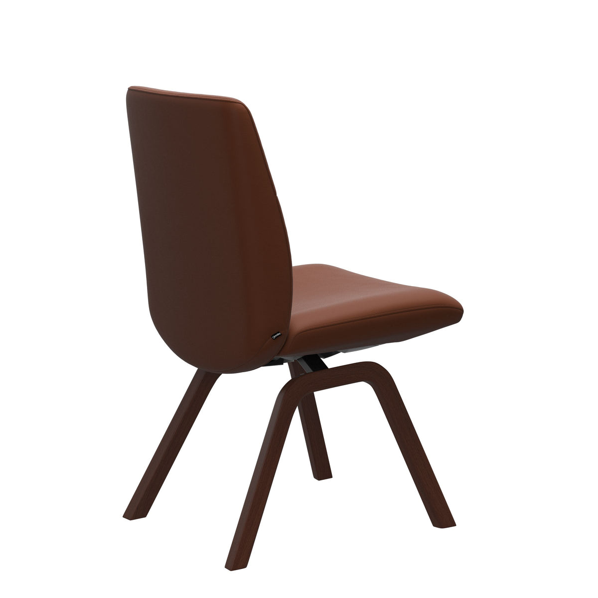 Mint Low Back Dining Chair - Paloma Copper - Walnut - Armless