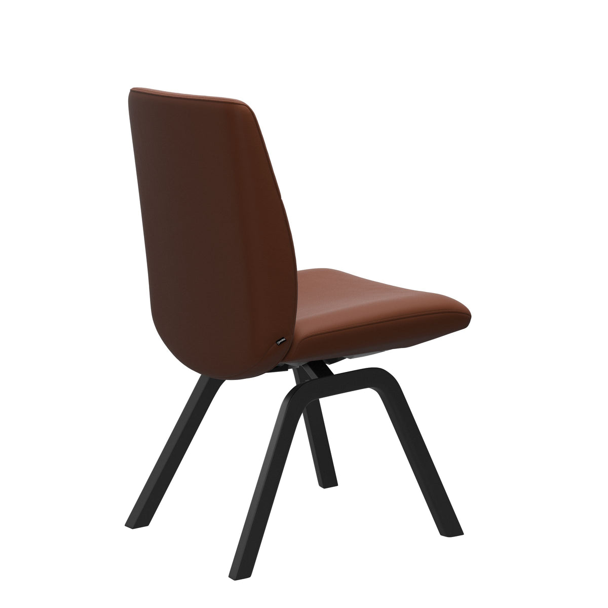 Mint Low Back Dining Chair - Paloma Copper - Black - Armless