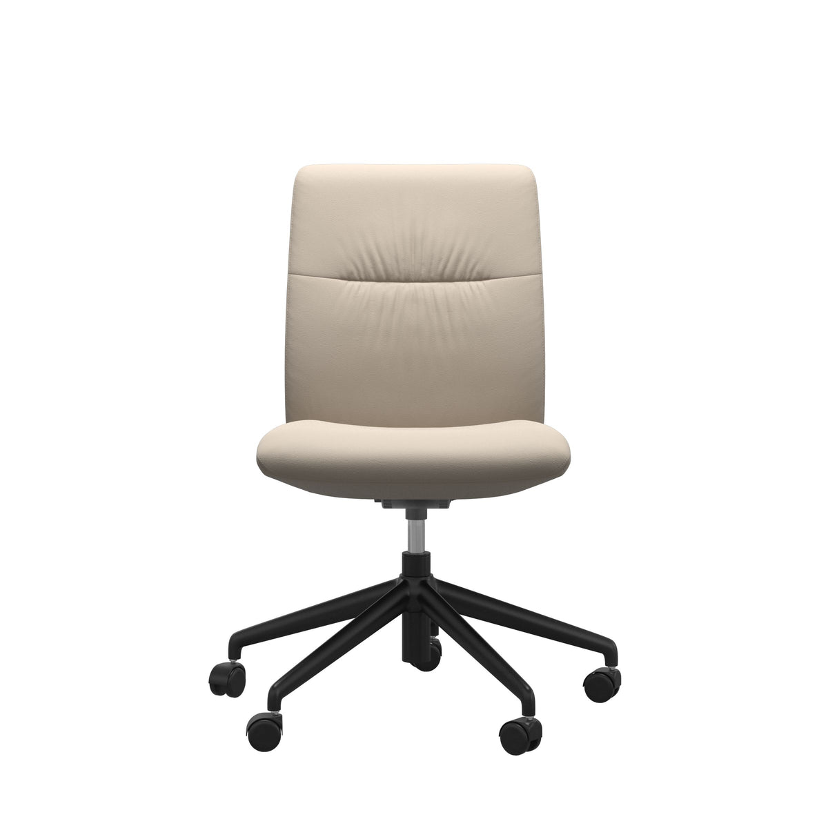 Mint Home Office - Paloma Fog - Low Back - Armless