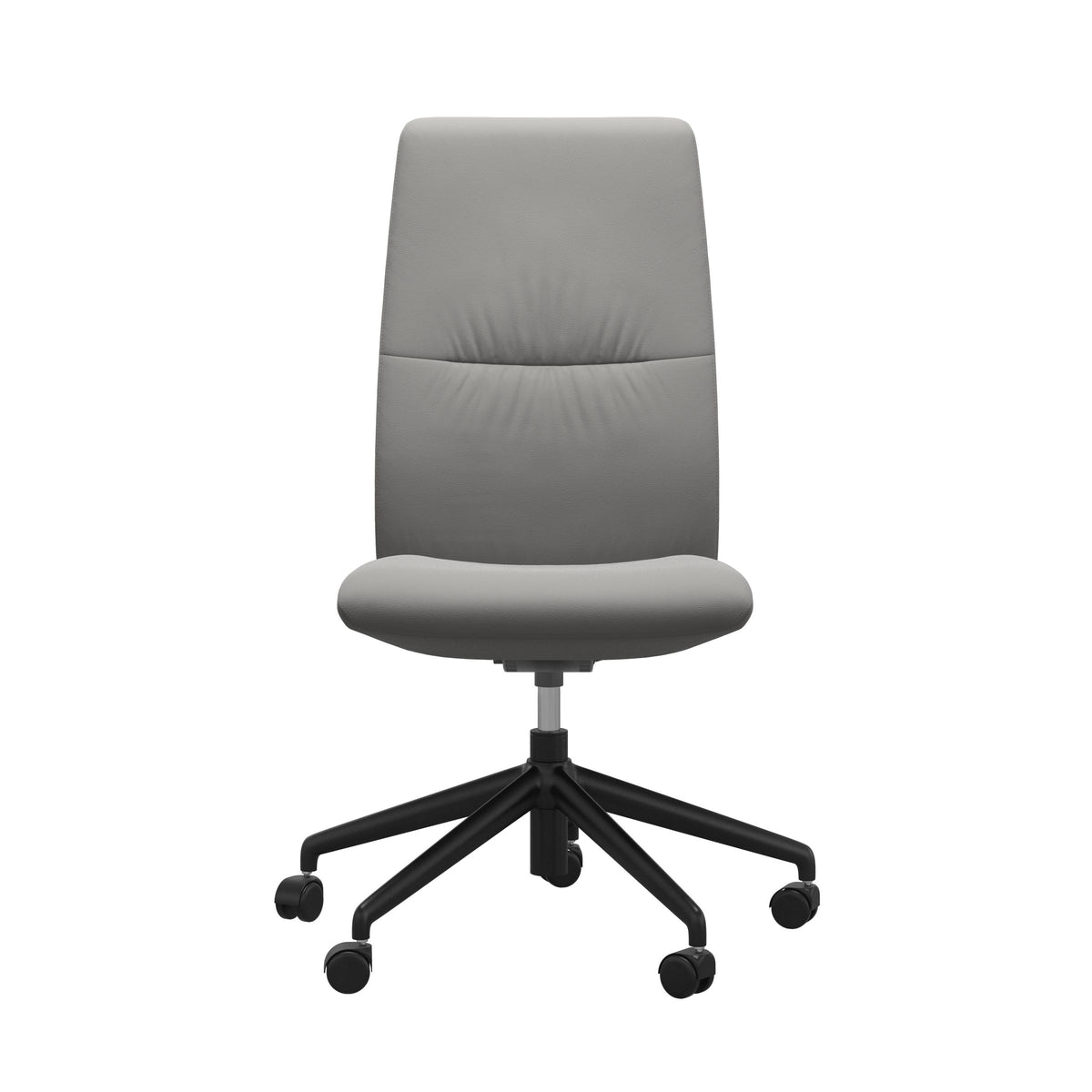 Mint HO - Paloma Silver Grey - High Back - Armless