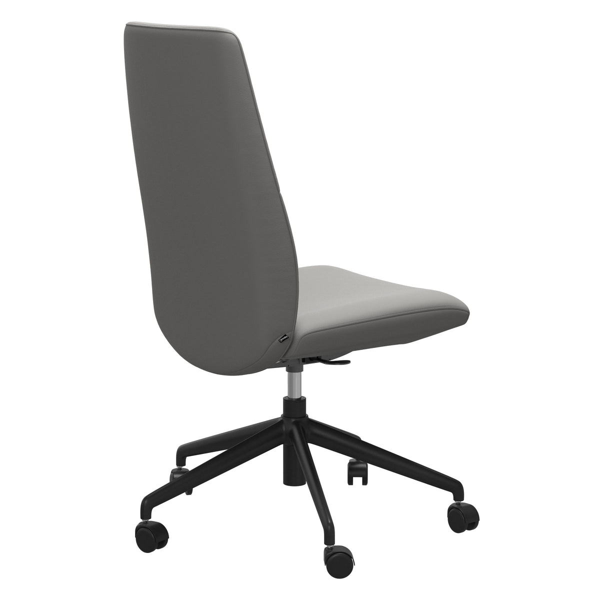 Mint HO - Paloma Silver Grey - High Back - Armless