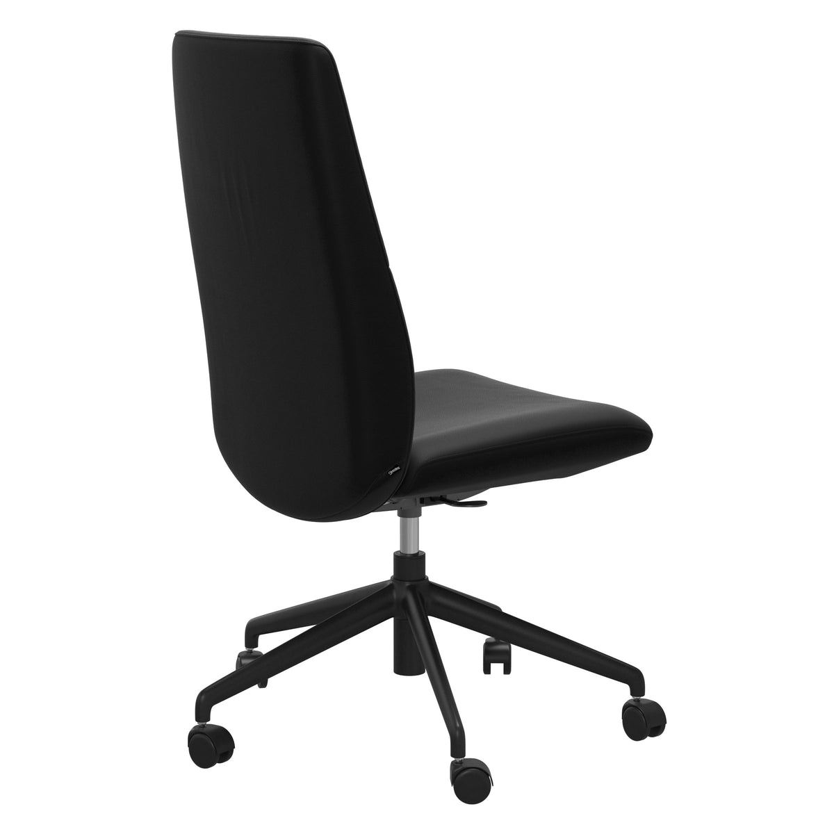 Mint Home Office - Paloma Black - High Back - Armless