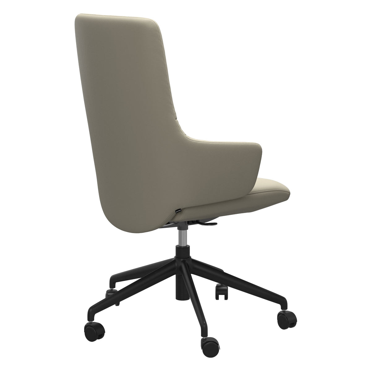 Mint Home Office - Paloma Light Grey - High Back - Armchair