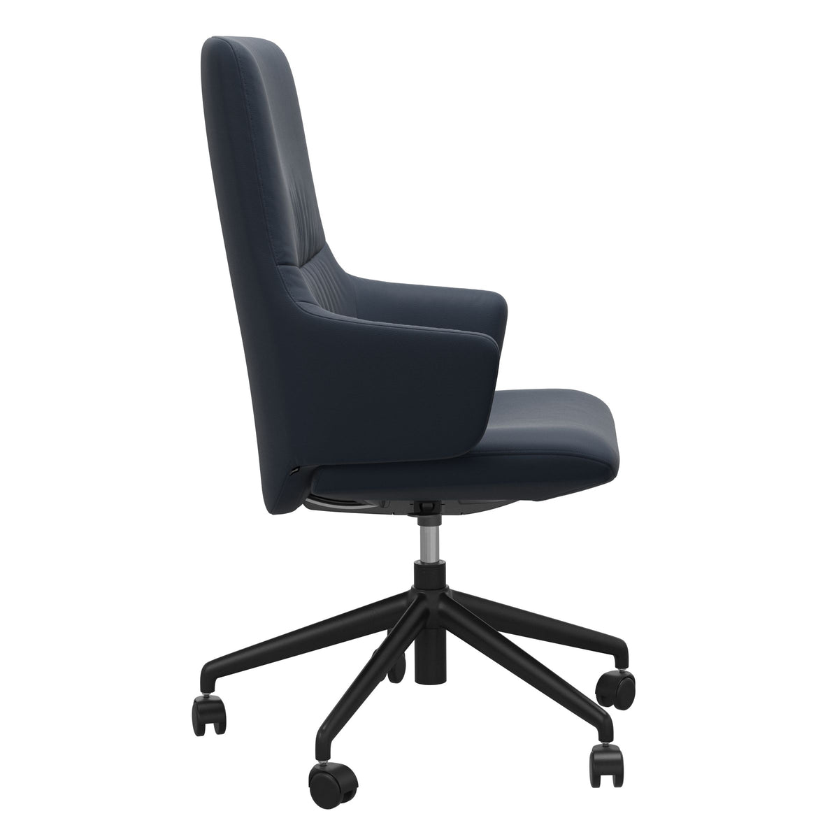 Mint Home Office - Paloma Oxford Blue - High Back - Armchair