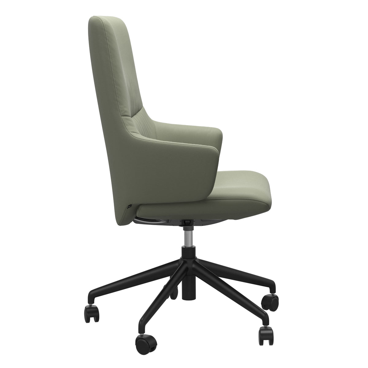Mint Home Office - Paloma Shadow Green - High Back - Armchair