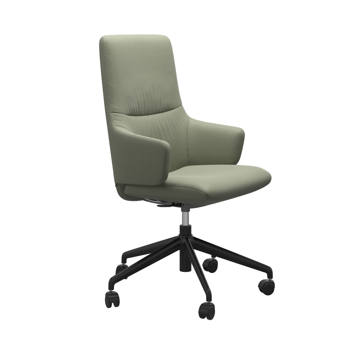 Mint Home Office - Paloma Shadow Green - High Back - Armchair