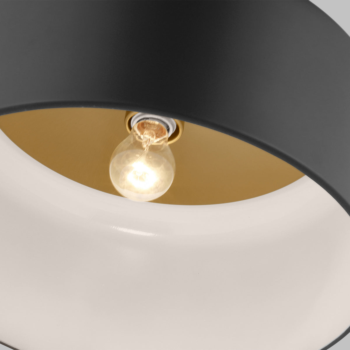 Malone Large Flush Mount — 75 W
