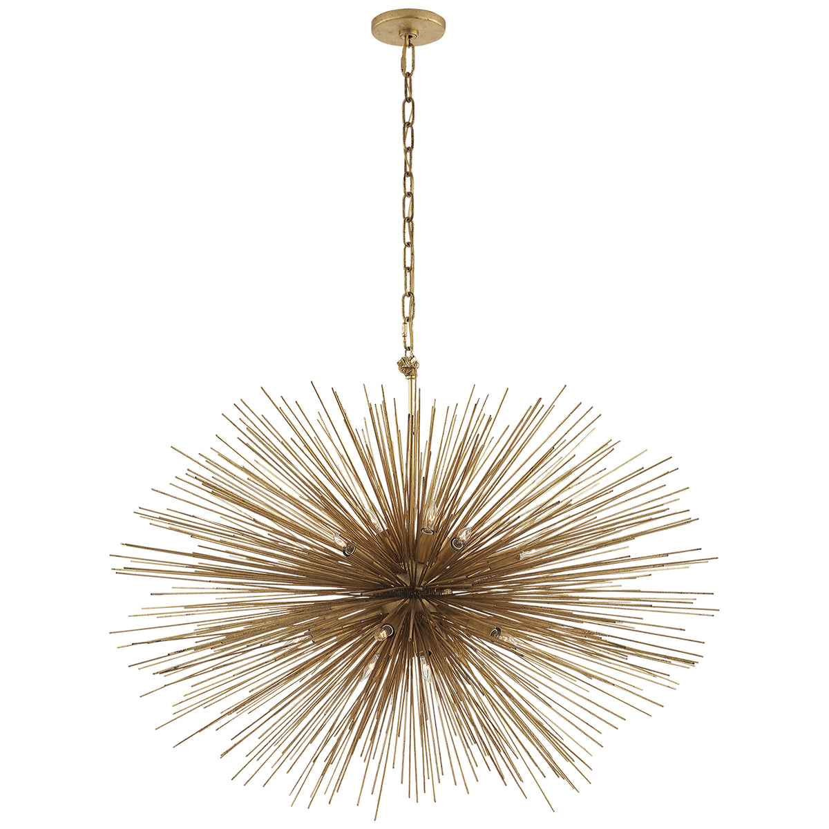 Strada Medium Oval Chandelier