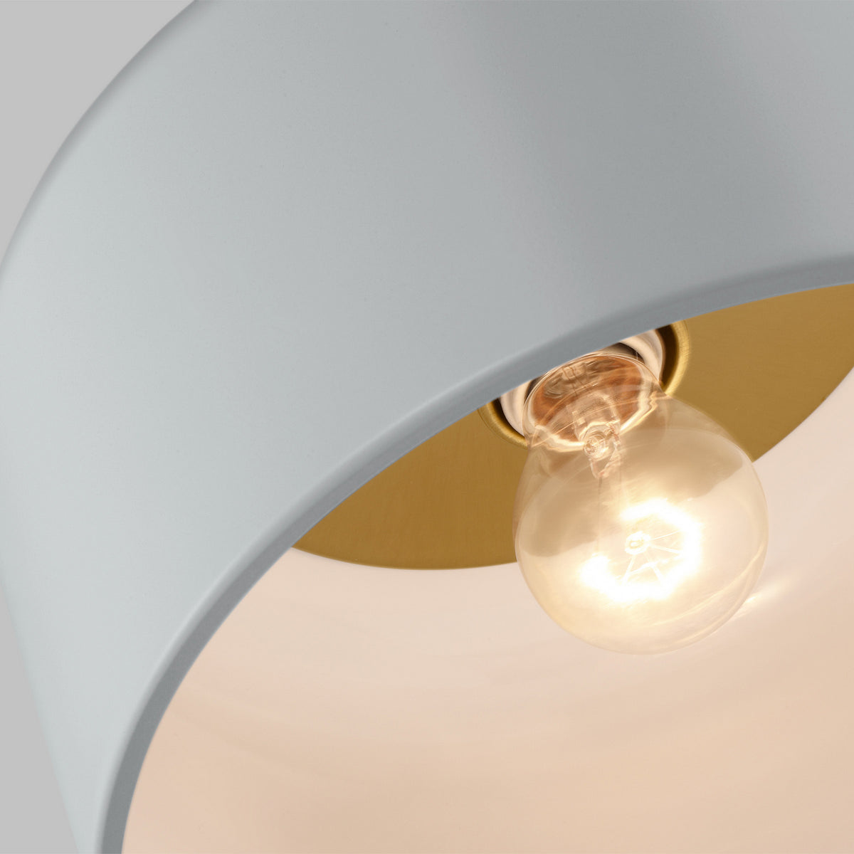 Malone Small Flush Mount — 9 W