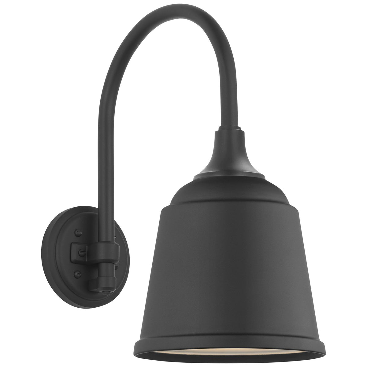 Academy 11" Arched Mack Barn Light