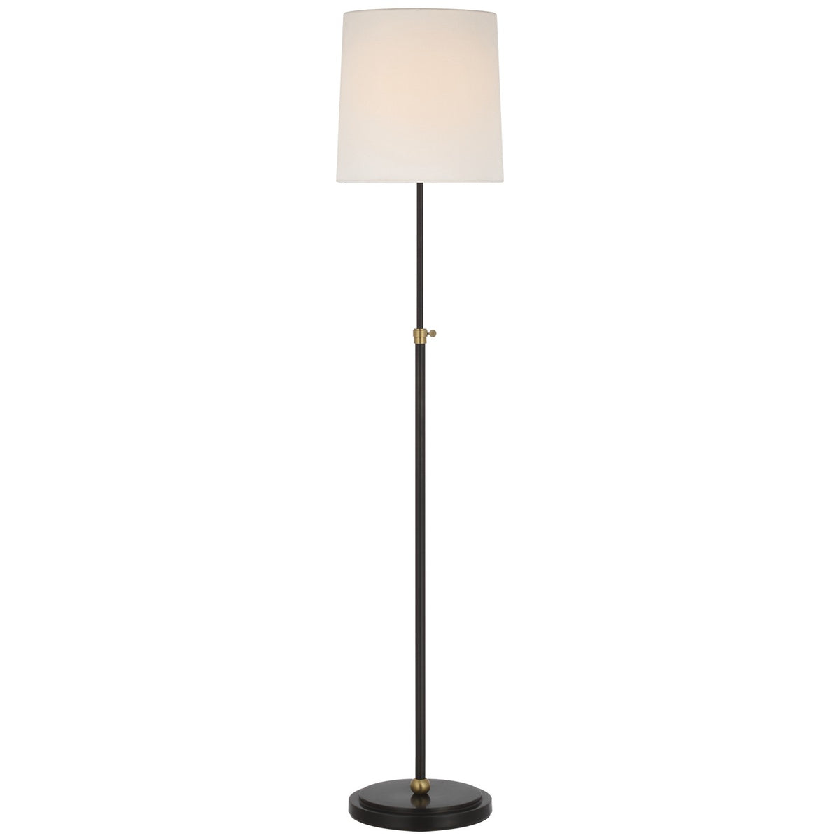 Bryant 52" Adjustable Cordless Floor Lamp