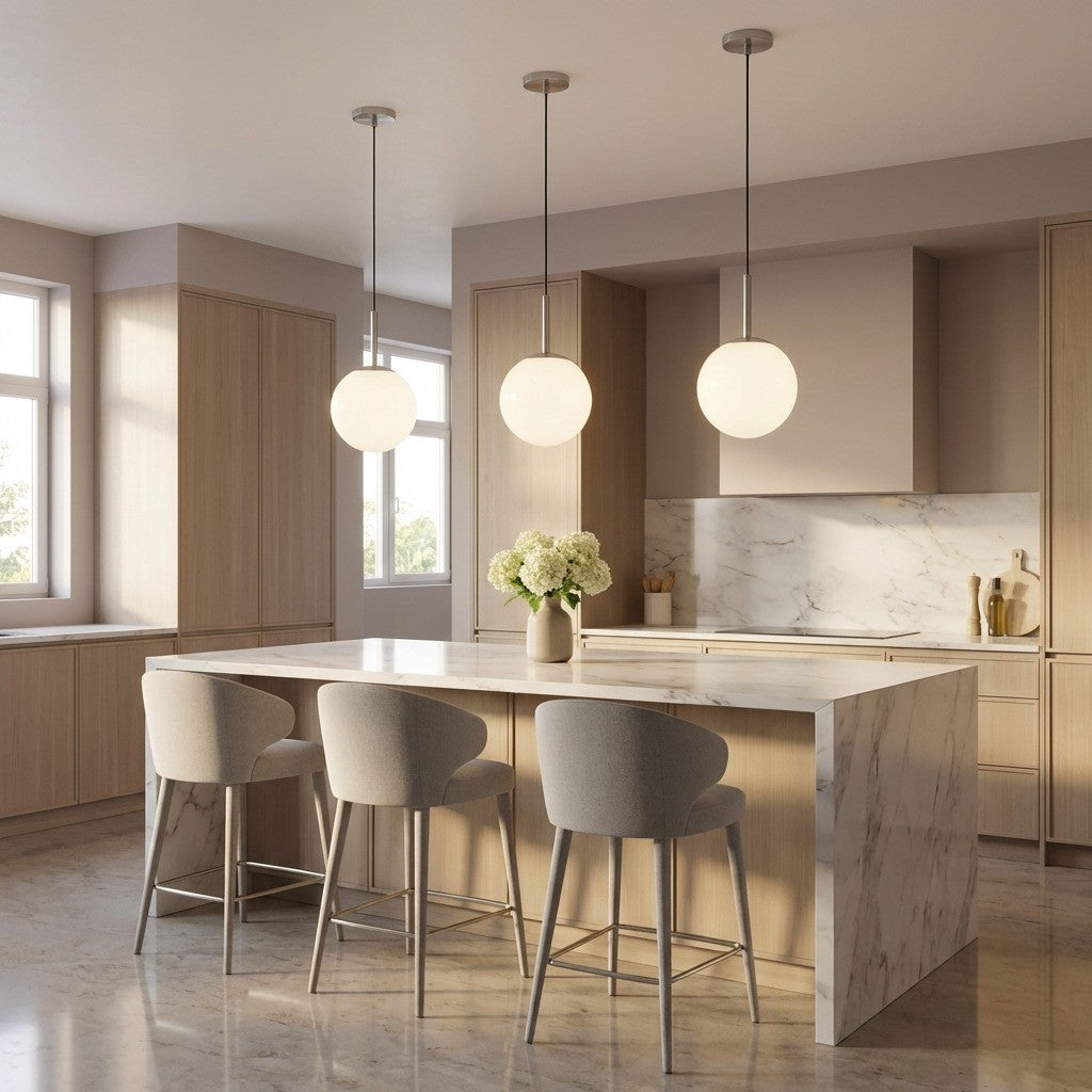 Nube One Light Pendant