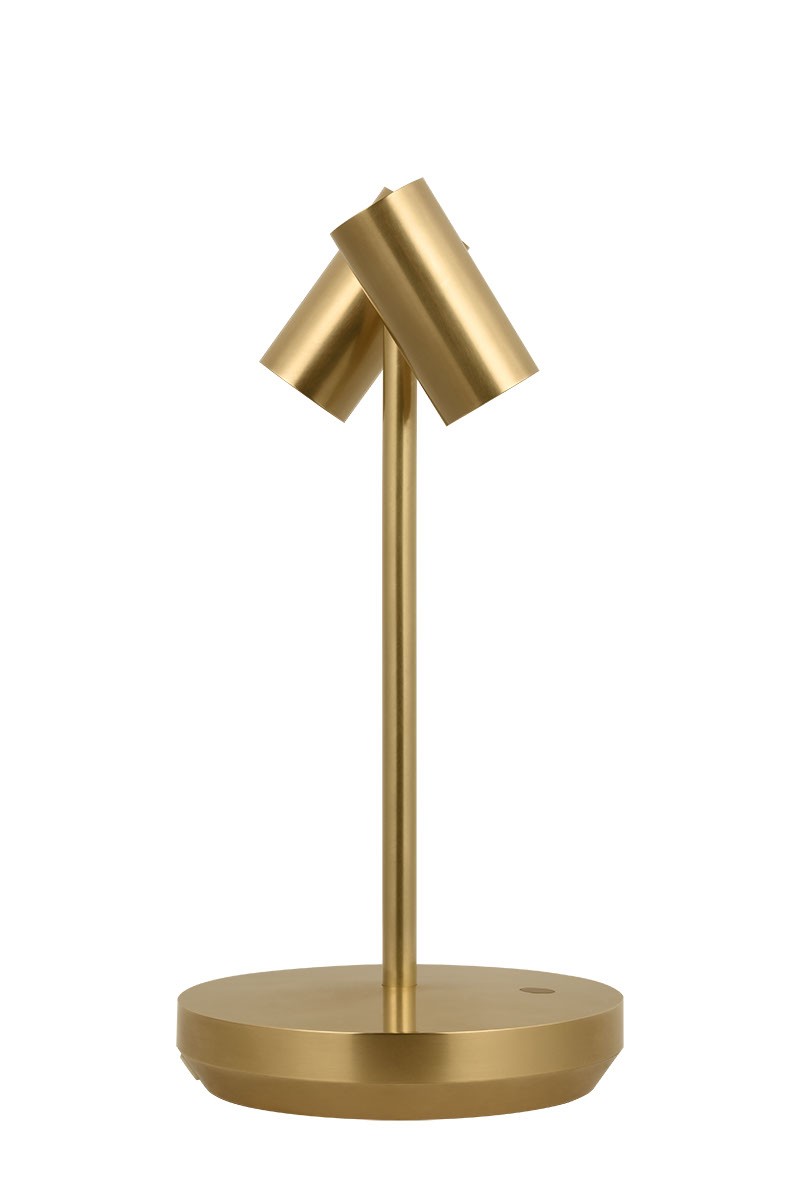 Doppia Short Accent Rechargeable Table Lamp