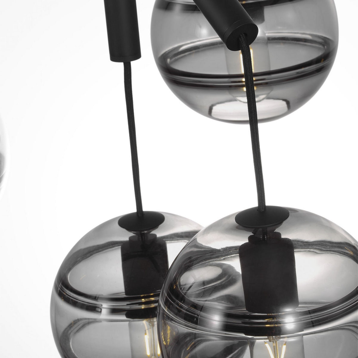 12 Light Chandelier — 30.00"