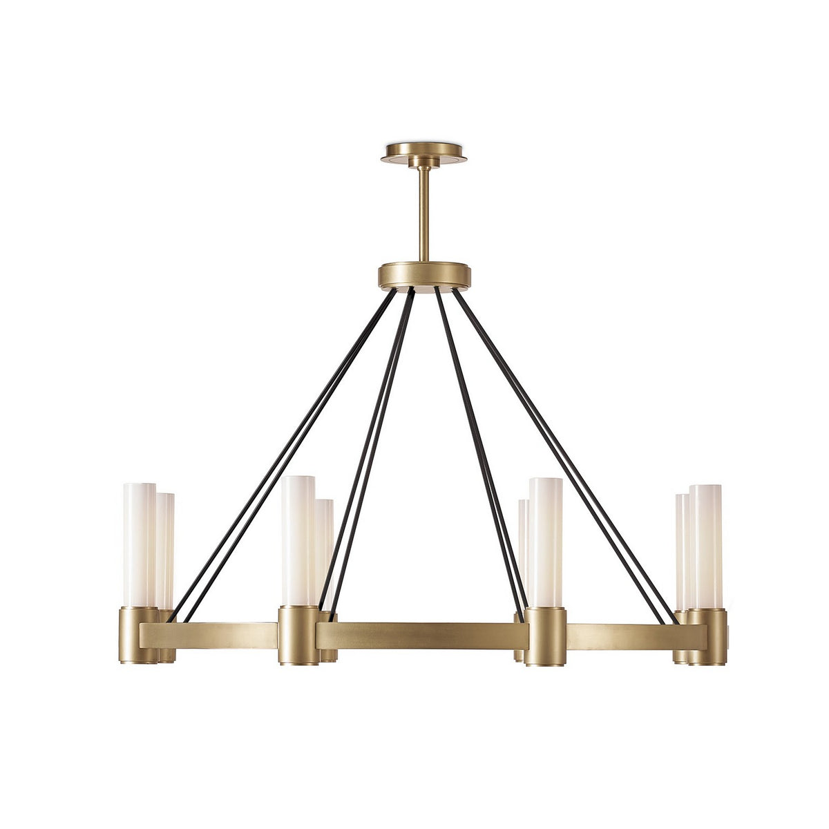 Dixon Eight Light Chandelier