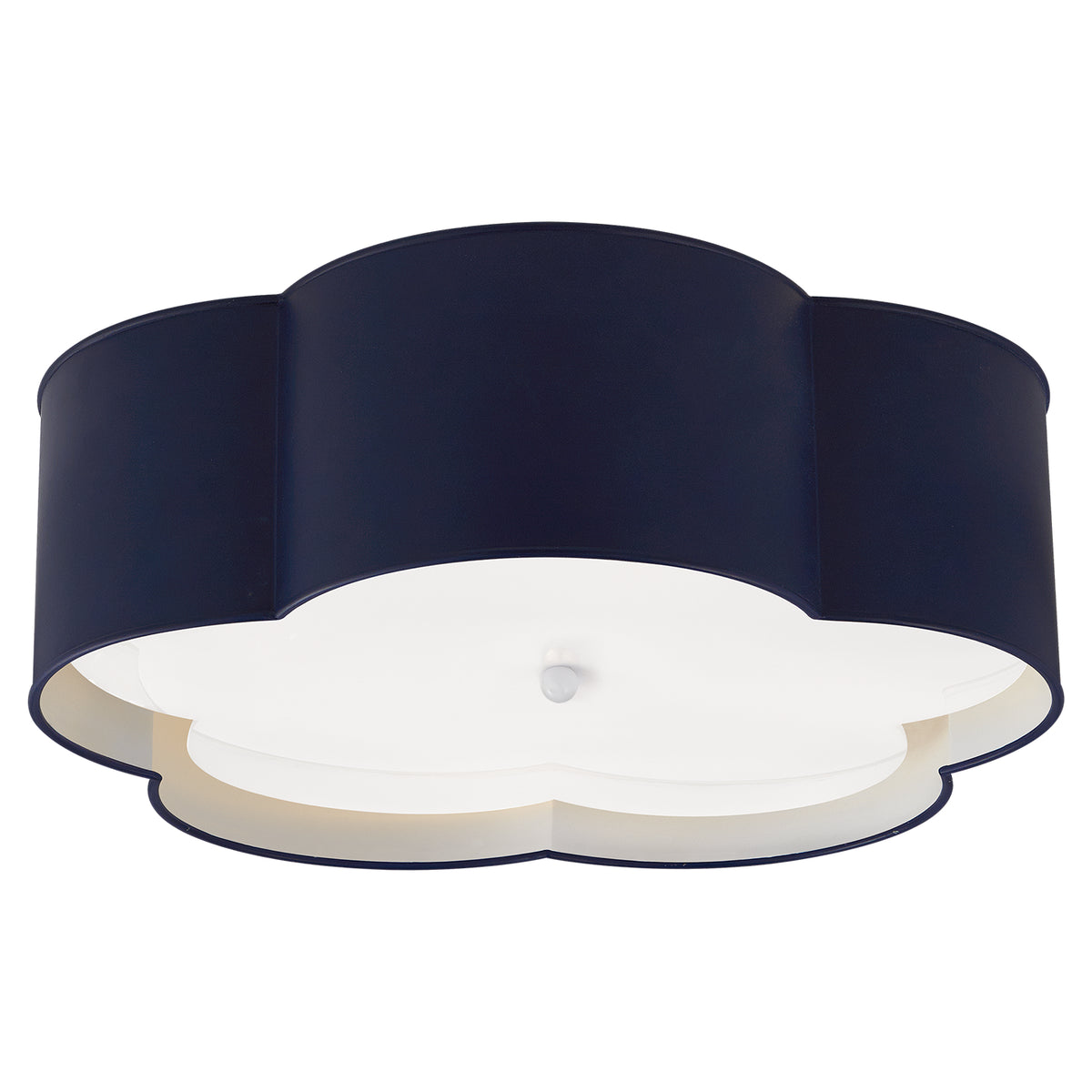 Bryce Large Flower Flush Mount
