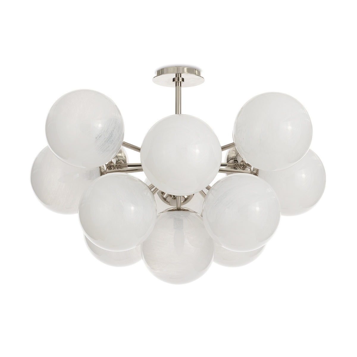 Shine 13 Light Flush Mount