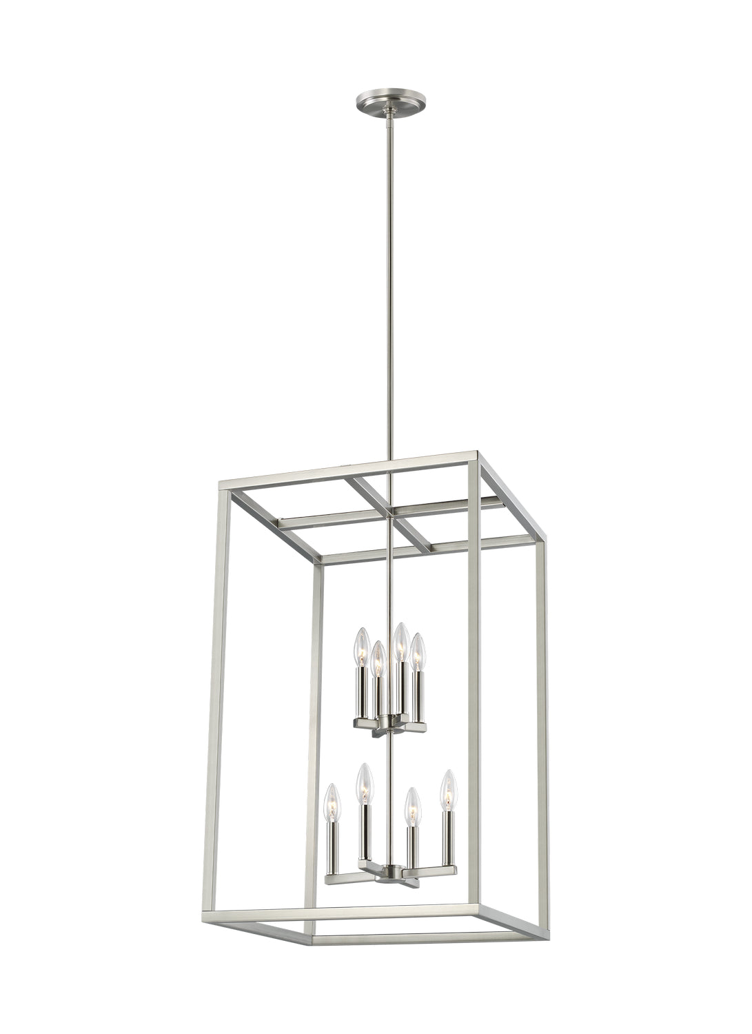 Moffet Street Eight Light Hall/Foyer Pendant — 31.13"